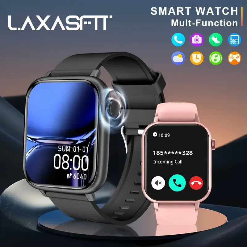 New Waterproof Smart Watch Bluetooth Call Women Men Watch