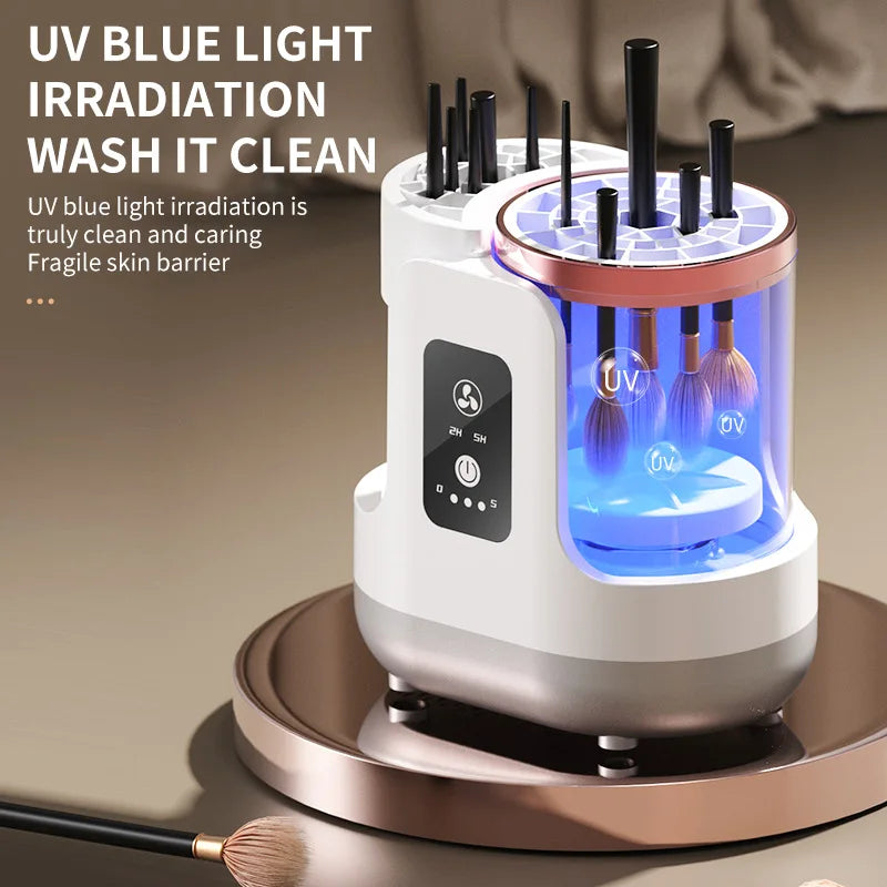 ice - Makeup Brush Cleaning And Drying Book Tool