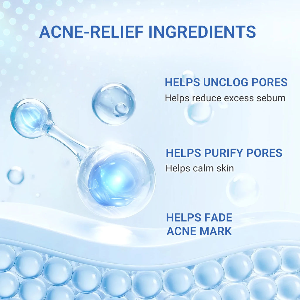 Dr.Leo Acne Serum Salicylic Acid Acne Essence Anti-acne Serum Pimple Removal Acne Scars And Pores Skin Care