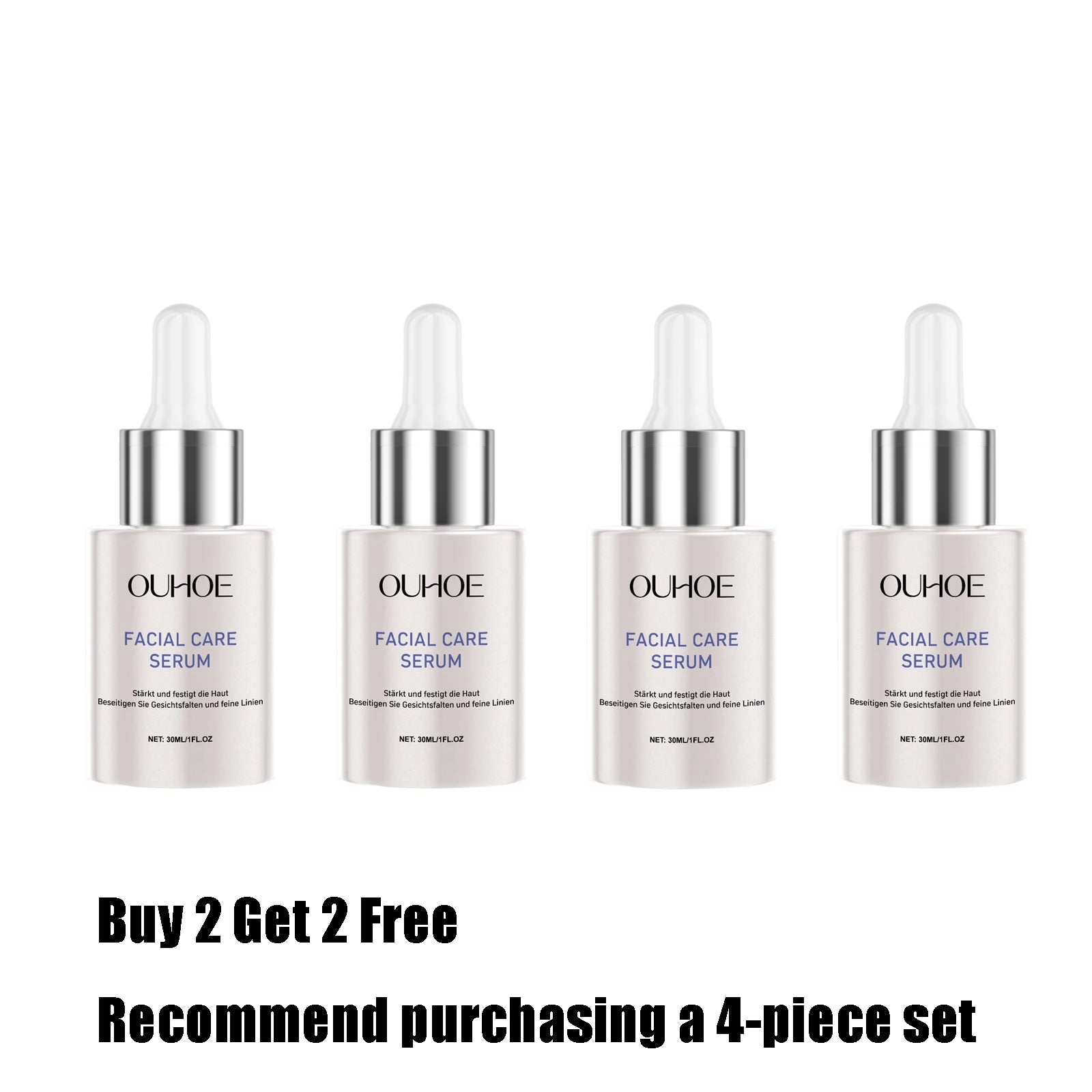 Centella 30ML Facial Serum Deep Moisturizing Improve Skin Texture Smoothing Boosts Elasticity Firming Lifting Face Care Serum