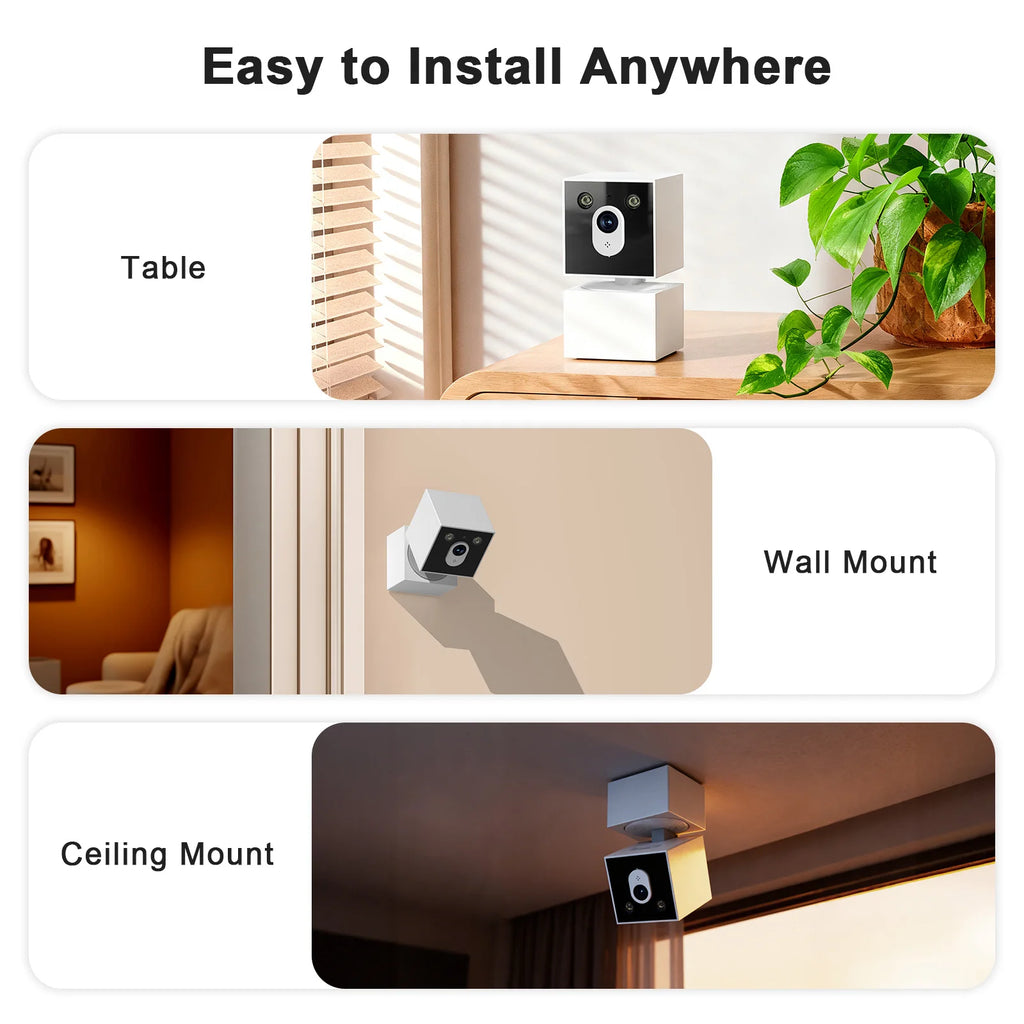 Noahtec 1080P WiFi Camera Outdoor 3MP 5G Security Camera PIR Motion Alarm Cloud Storage Two Way Audio AI alarm/detection