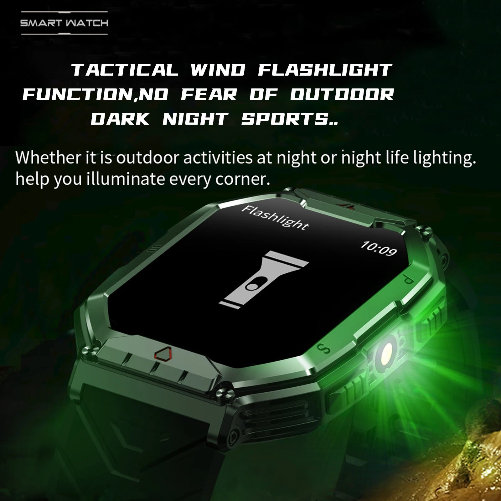 New 2025 Sports Smartwatch - Make Call Message, Pedometer Calorie Counter Activity Tracker