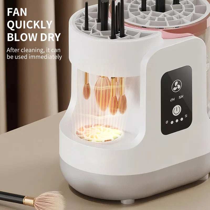 ice - Makeup Brush Cleaning And Drying Book Tool