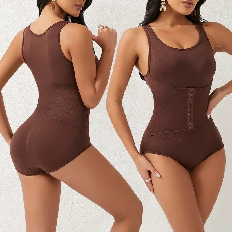 Body Shaper Women Seamless Tummy Control Slimming Sheath Flat Belly for Underwear Plus Size Shapewear Bodysuit Fajas Colombianas
