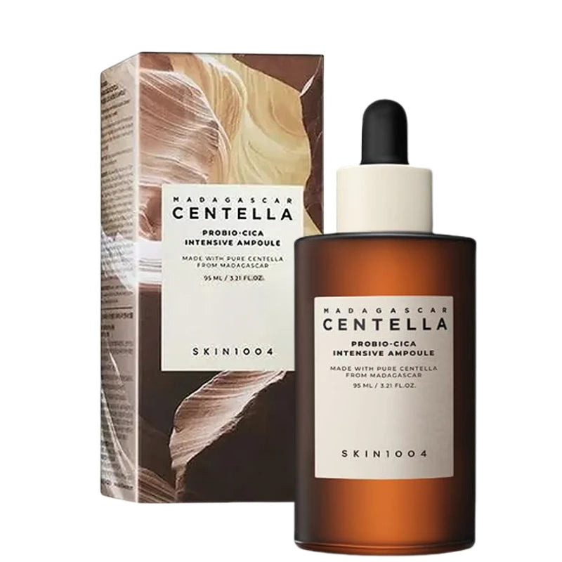 Skin1004 Madagascar Centella Probio-Cica Ampoule Serum Anti-aging Face Essence Soothes Skin 95ml Korean Skincare Products