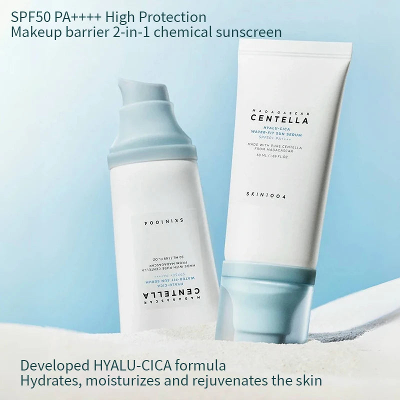 Korean Centella Hyalu-Cica Moisture Cream and Facial Hyalu Cica Water-Fit
