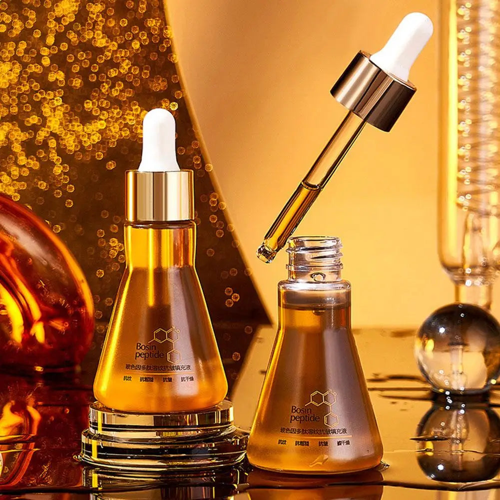 Polypeptide Face Serum Anti-wrinkle Lightening Skin Deep Hydration Moisturizing Smoothing Anti-Aging Facial Serum Skin Care