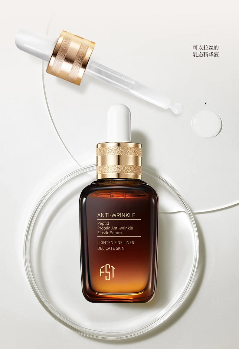 Moisturizing Face Serum and Cream Brighten Firming Anti-wrinkle Collagen Pre-Essence Caviar Eye Cream Dark Circle Eyebag Remover