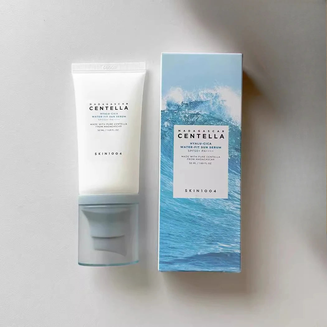Korean Centella Hyalu-Cica Moisture Cream and Facial Hyalu Cica Water-Fit