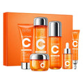 6x Vitamin C Skin Care Product Set Deep Hydration Moisturizing Nourish Fade Fine Lines Anti-aging Smooth Korean Skincare