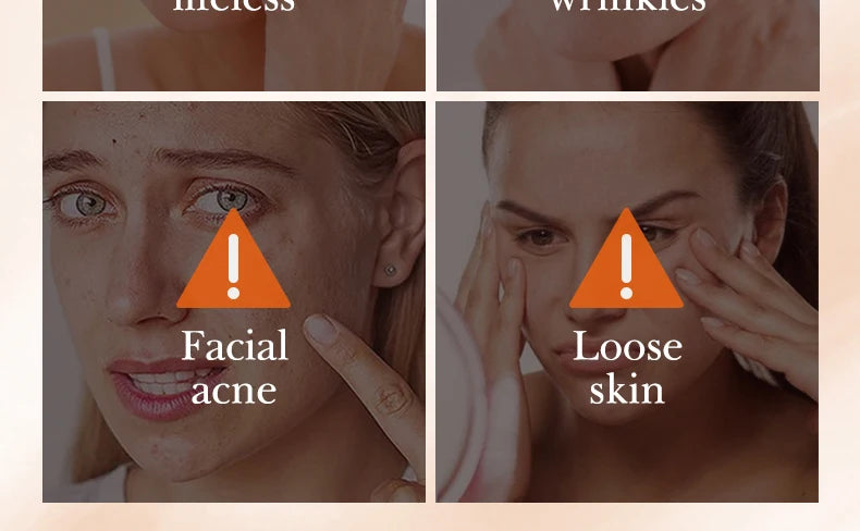 SADOER Vitamin C Whitening Face Serum for Facial Moisturizing Anti Wrinkles Anti-aging Facial Essence Skin Care Products