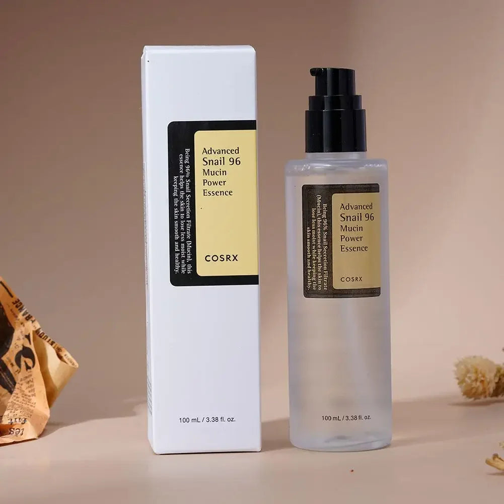 Snail 92 Cream Snail 96 Essence Moisturizing Skin Moisturizing Whitening Korean Facial Care