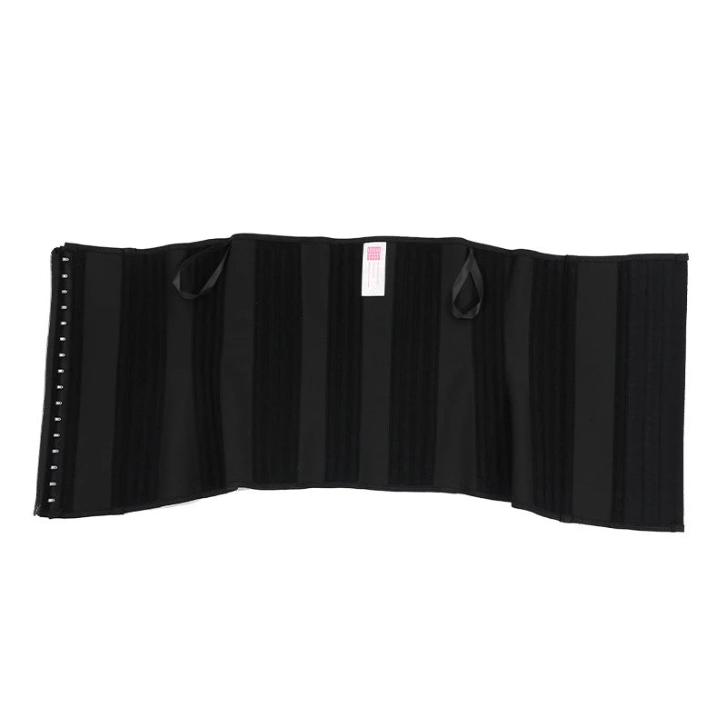 Colombiana Faja Corset Waistcoat Steel Rib Buckle Zipper Shaping Waistband/ Waist Trainer Reducing and Shaping Girdles for Women