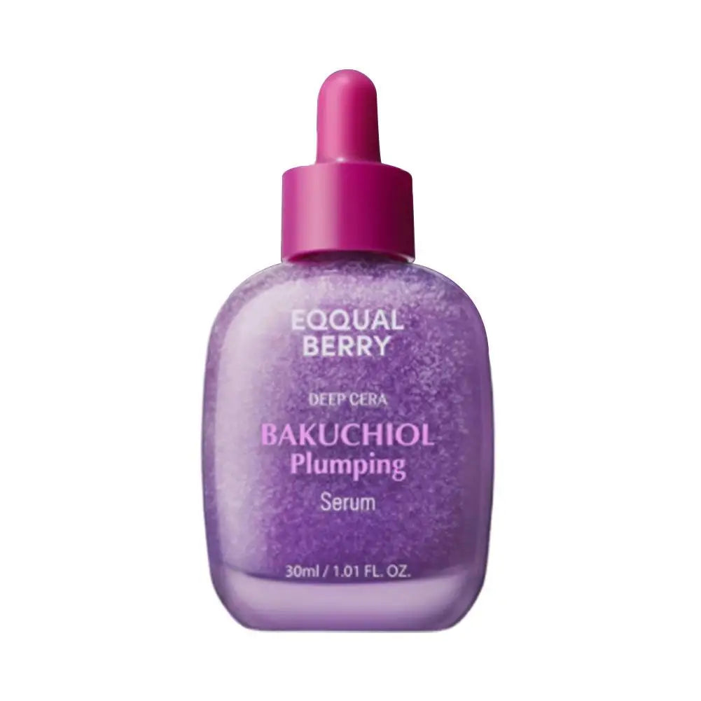 Eqqual Berry Shrink Firming Pores Essence, VITAMIN Illuminating Serum Bakuchiol Plumping Serum Brightening, Skin Care