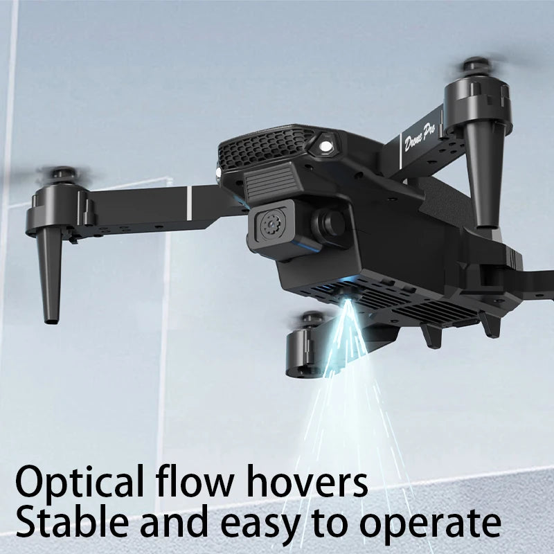 E88 PRO 8K Camera Drone Gift Set Two Batteries Foldable with Carry Case WiFi FPV & Auto Hover Easy To Fly for Beginners
