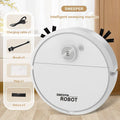 3-in-1 Robot Vacuum Cleaner 4000Pa Strong Suction Smart Sweeping Mopping Robot for Home Floor Dust Pet Hair Quiet Auto Cleaning