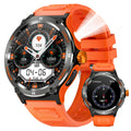 Smart Watch 3ATM Waterproof 1.53" KT76 Men Sport With Compass And LED Flashlight Heart Rate Sleep Analysis Bluetooth Call