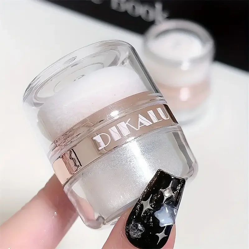 Wedding Party Highlight Powder, Buildable Medium-Density Shimmer for Face and Body, Waterproof Portable Compact, Creates Natural
