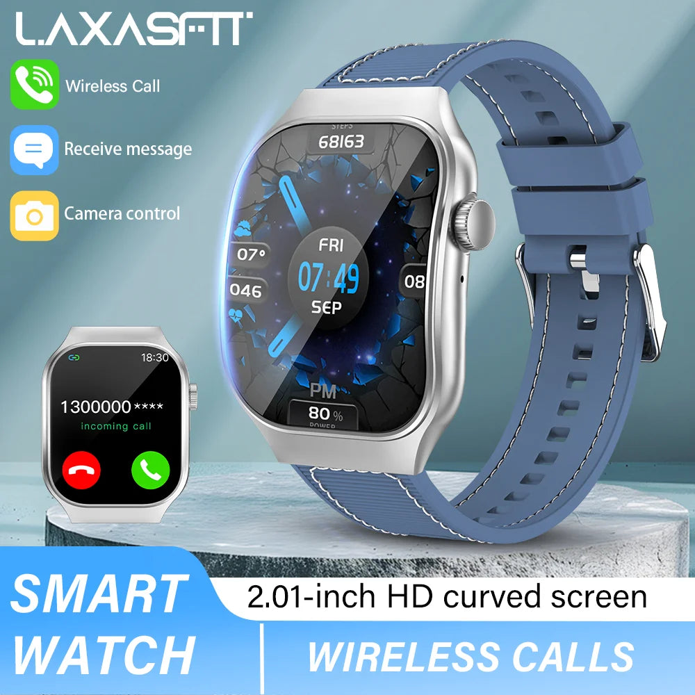 Curved Screen Women's Smart Watch Bluetooth Calling Customizable Watch Faces