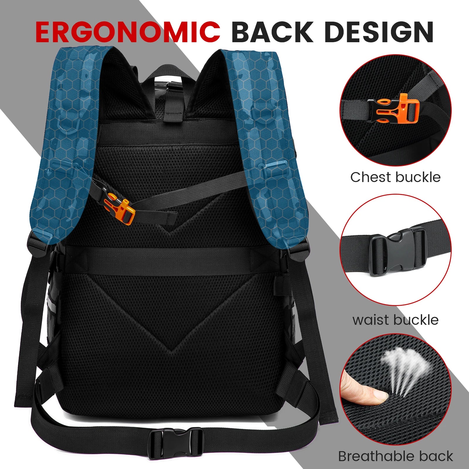 Motorcycle Helmet Backpack Large Capacity Waterproof Helmet Holder Cycling Riding Helmet Backpack Travel Bag  Motorbike Bag