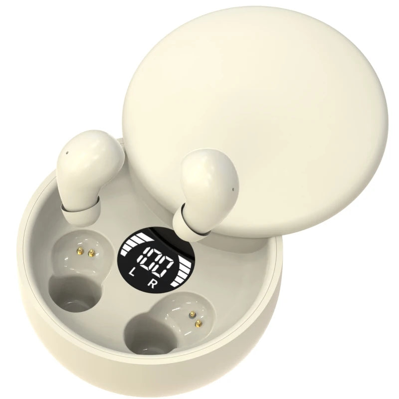 Bluetooth 5.4 Wireless Earphones Small Earbuds Sleeping