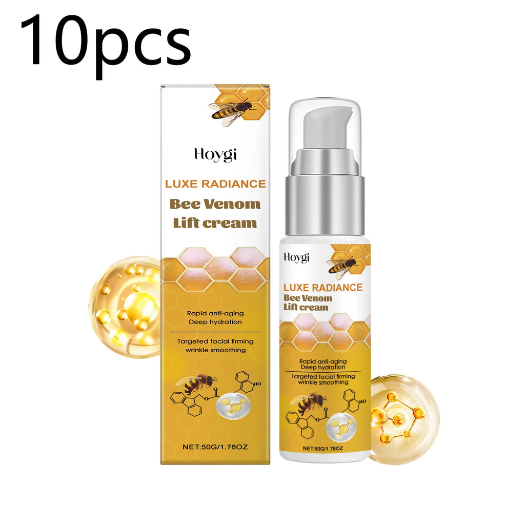 Bee Venom Cream Face Remove Wrinkles Lifting Firming Improve Skin Sagging Tightening Nourishing Repair Anti-Aging Moisturizing