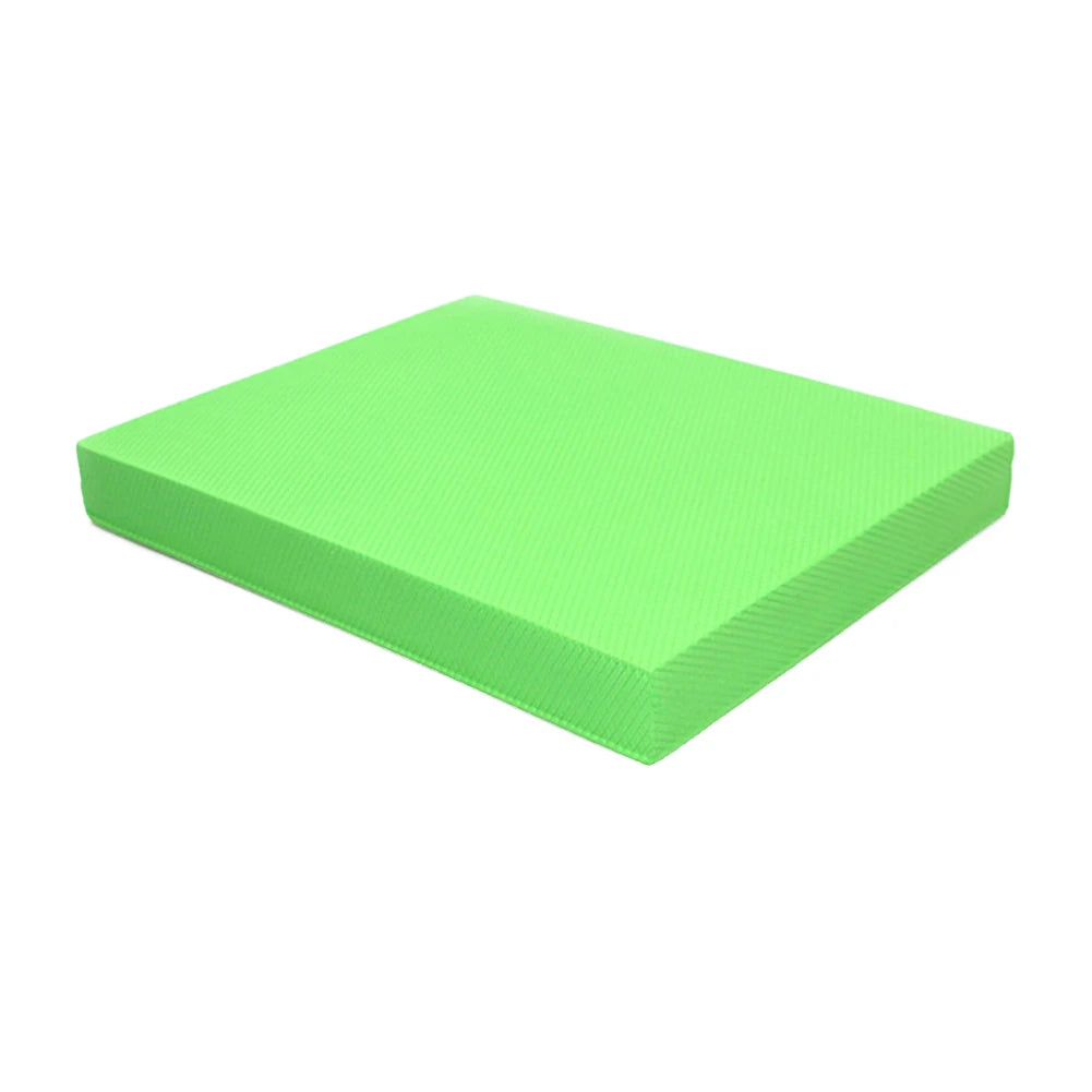 TPE Yoga Mat Soft Balance Pad Cushion Trainer Gym Pilates Block Fitness Knee Pad Thickened Balance Board Supplies