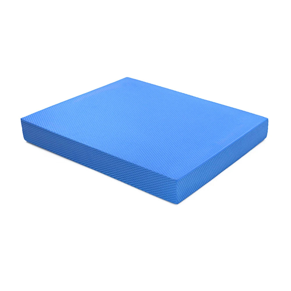 TPE Yoga Mat Soft Balance Pad Cushion Trainer Gym Pilates Block Fitness Knee Pad Thickened Balance Board Supplies