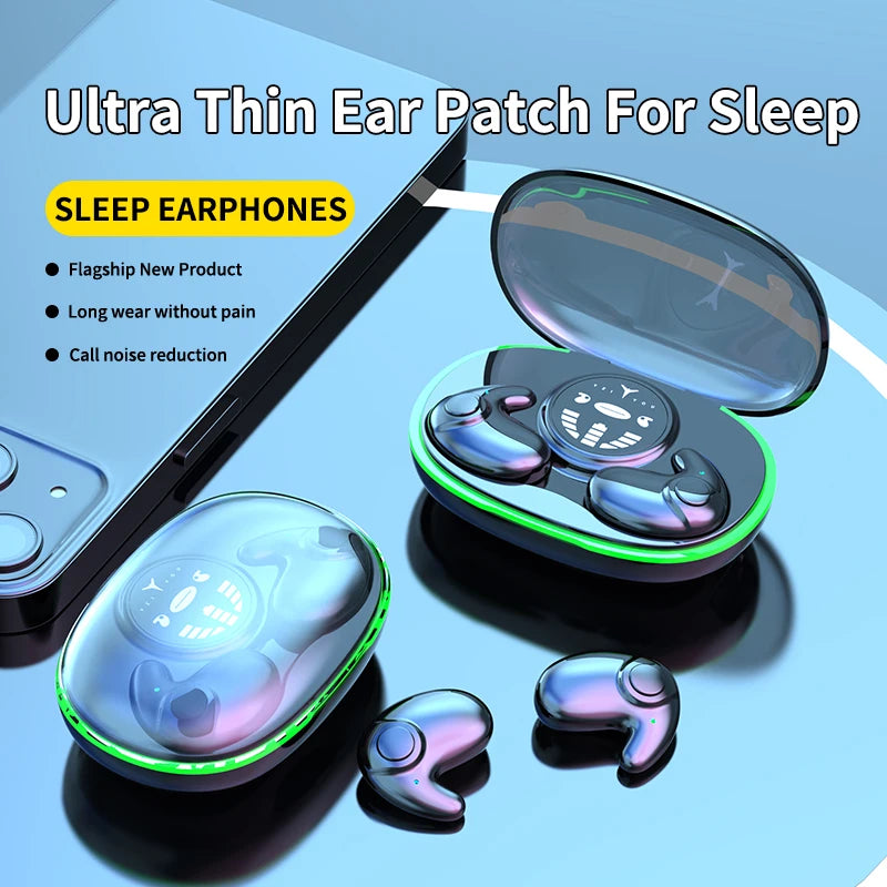 Sleep Earbuds for Side Sleepers Invisible Bluetooth Ear Buds