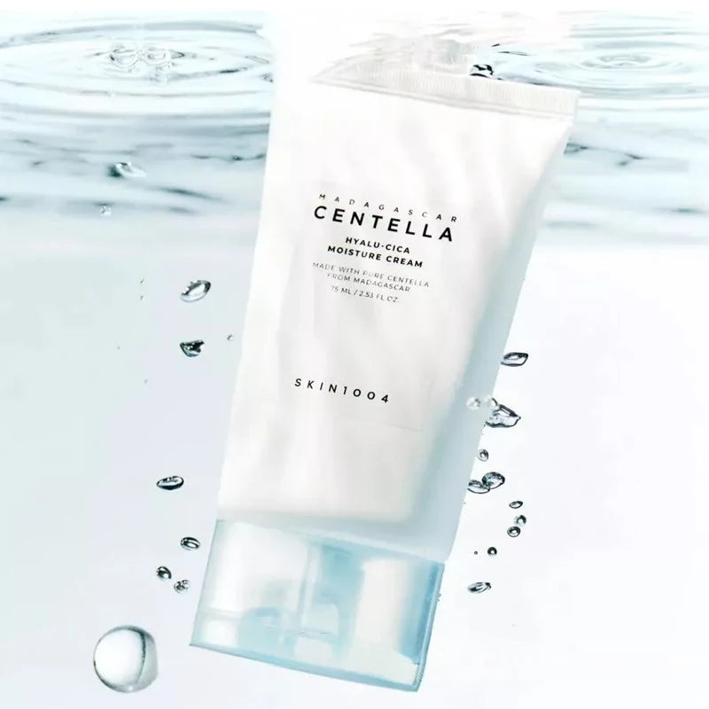 Korean Centella Hyalu-Cica Moisture Cream and Facial Hyalu Cica Water-Fit