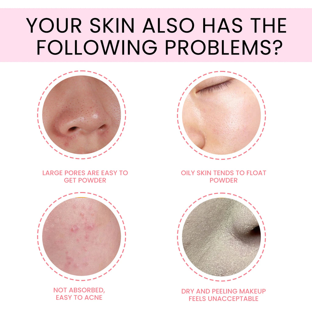 EELHOE Face Sunscreen CC Cream Natural Repair Dull Invisible Pores Waterproof Sweatproof Nourishing Glowing Skin Face CC Cream