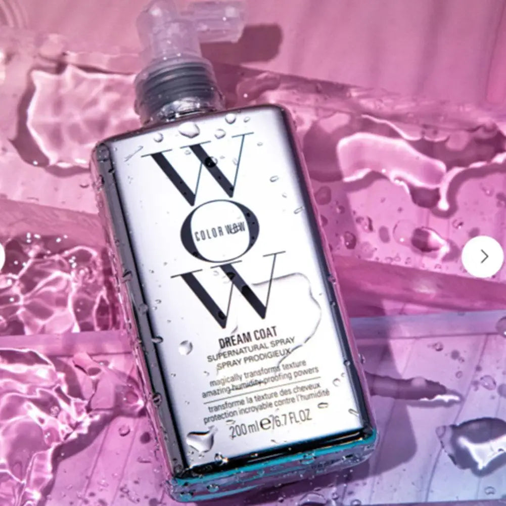 Moisturising Anti-Moisture Hair Spray For Extremely Frizzy Hair Softening Shampoo Glazed Smoothing Conditioner Hair Care