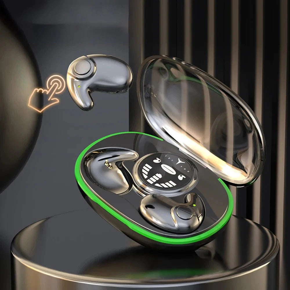 Sleep Earbuds for Side Sleepers Invisible Bluetooth Ear Buds