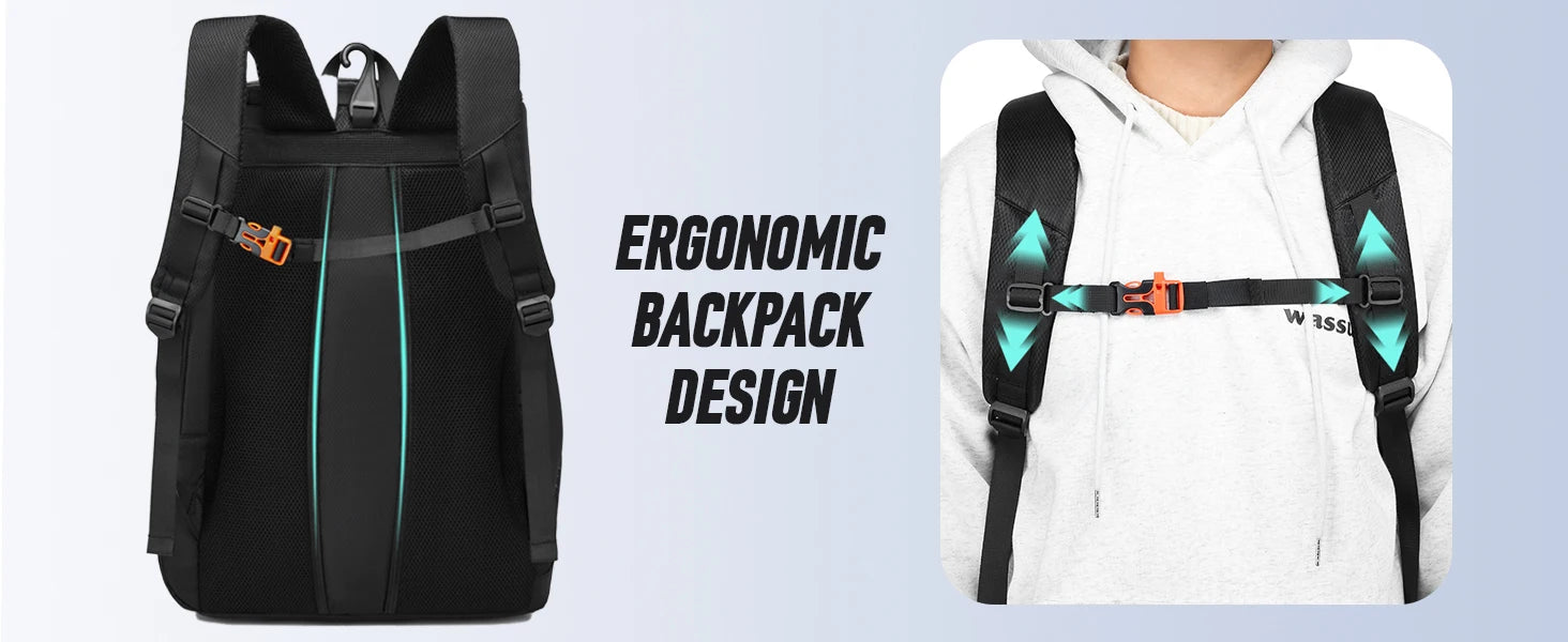 Sports Training Equipment Basketball Backpack with Separate Ball holder & Shoes Compartment Gym Backpack for Basketball Soccer