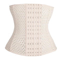 Lilvigor Slimming Waist Trainer Belt Shapewear Women Belly Cincher Body Shaper Fat Compression Strap Girdles Firm Hook Corset