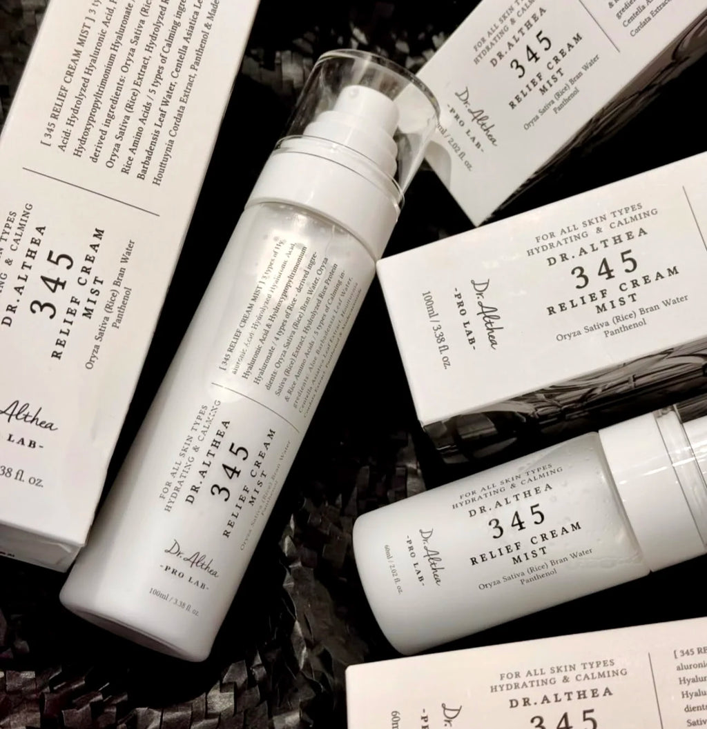 Original Dr.Althea 147 Barrier 345 Relief Cream Antioxidant Whitening Cream Moisturizing Intensive Repair Original Essence Mist