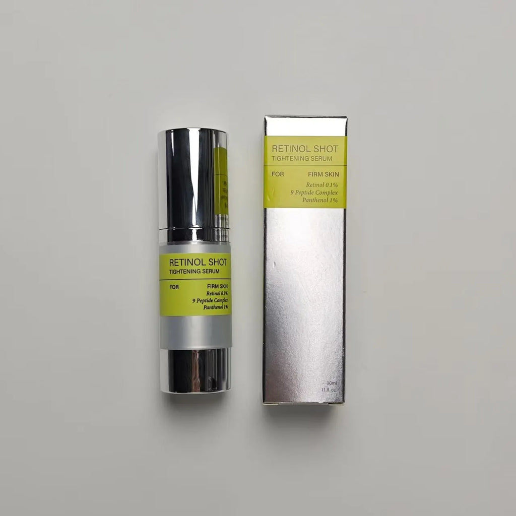 Korean Vita A Retinol Shot Tightening Booster Firming Enhancer Moisturizing Pore Shrinking Dark Circles Repair Serum Skin Care