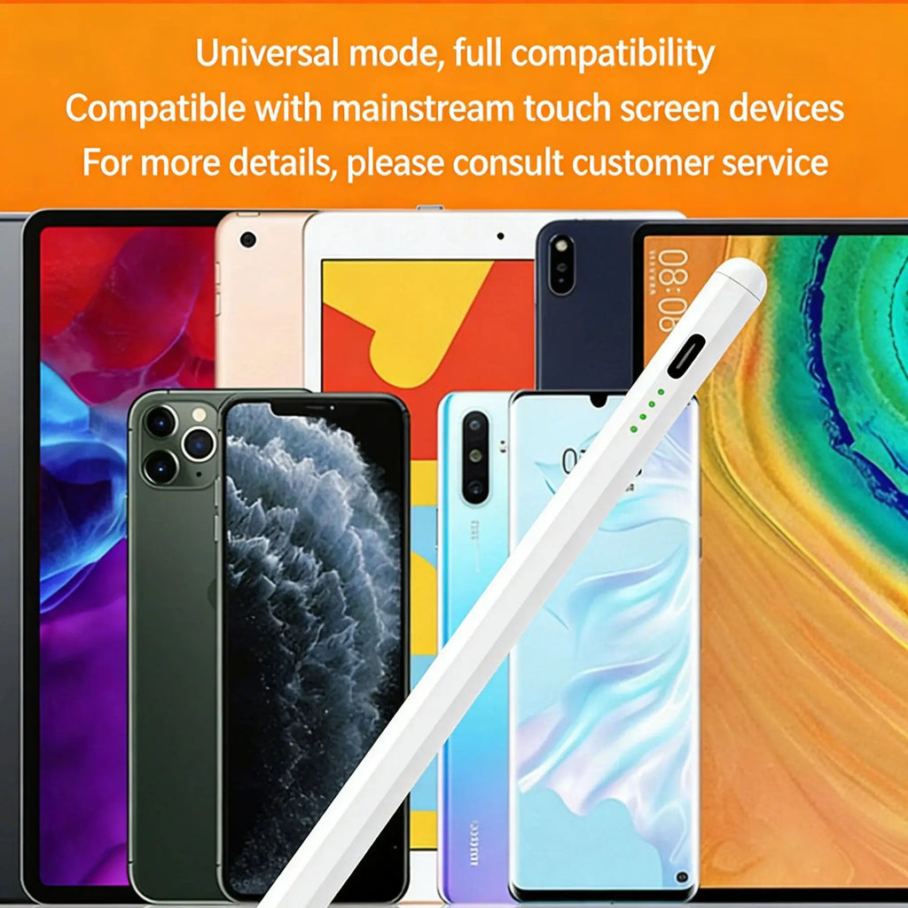 Universal Stylus Pen 2026 for Android & IOS Capacitive Screen Touch Pen Compatible with iPad Huawei Xiaomi Samsung Tablets