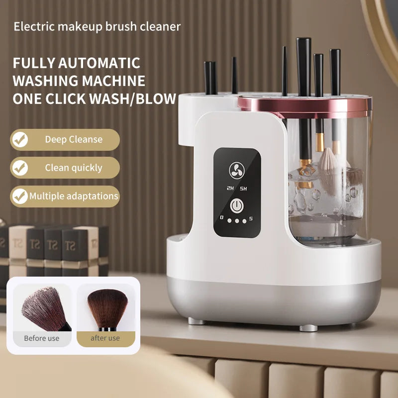 ice - Makeup Brush Cleaning And Drying Book Tool