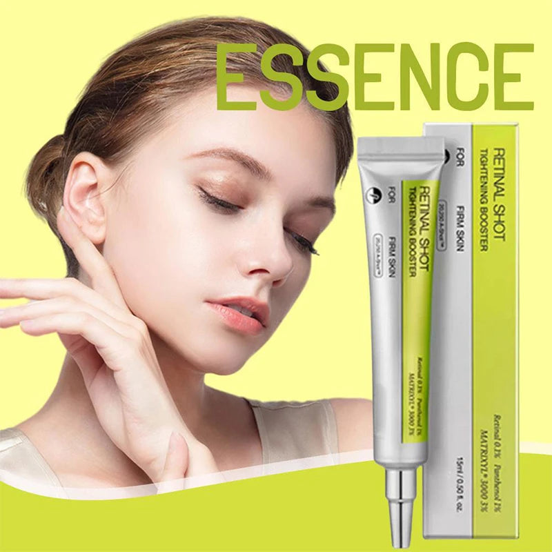 Retinol Korean Eye Cream Facial Care Moisturizing Cream Deep Hydration for Dry Aging Face Cream Moisturizing Skin Repair Essence
