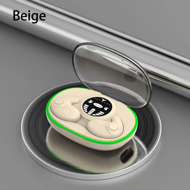 Sleep Earbuds for Side Sleepers Invisible Bluetooth Ear Buds