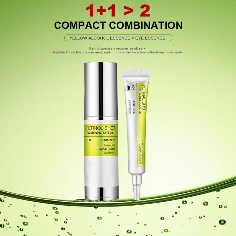 Retinol Korean Eye Cream Facial Care Moisturizing Cream Deep Hydration for Dry Aging Face Cream Moisturizing Skin Repair Essence
