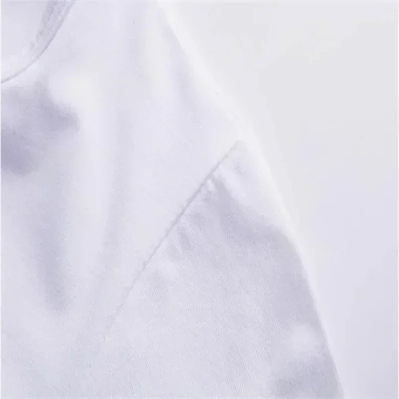 2026New Simple Fashion Cross Pattern TShirts for Men Trend Crew Neck 3D Printed Short Sleeve T-shirts Loose Streetwear Tees Tops