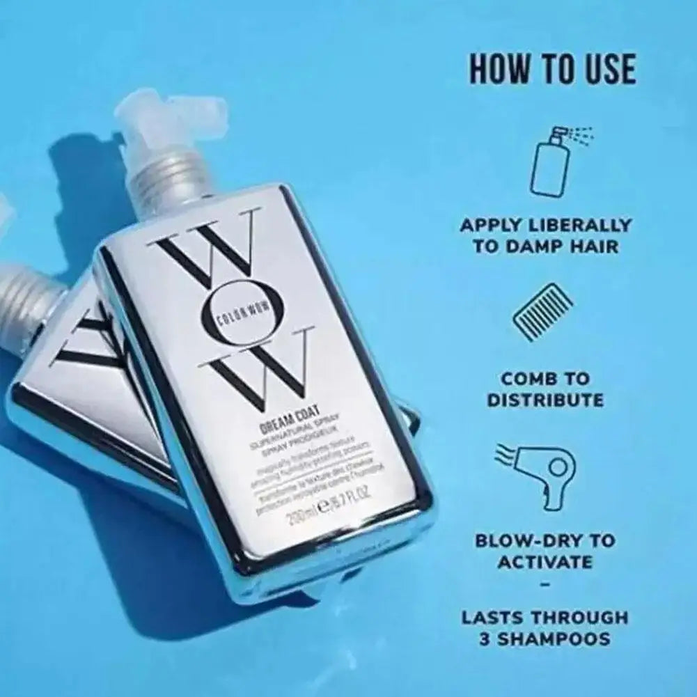 Moisturising Anti-Moisture Hair Spray For Extremely Frizzy Hair Softening Shampoo Glazed Smoothing Conditioner Hair Care