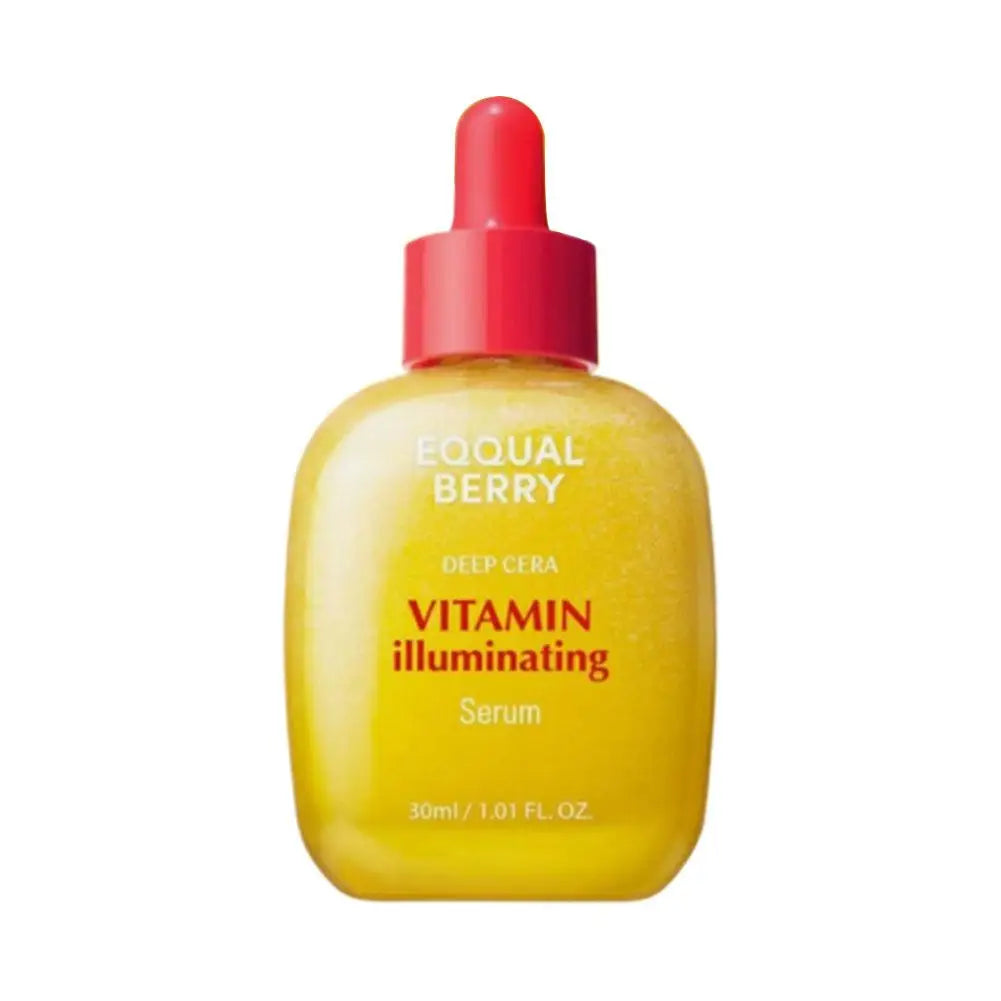 Eqqual Berry Shrink Firming Pores Essence, VITAMIN Illuminating Serum Bakuchiol Plumping Serum Brightening, Skin Care