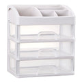 Desktop Storage Box Storage Drawer Hair Decoration Multi-layer Storage Cabinet Cosmetics Jewelry Box Stationery Multi-functional