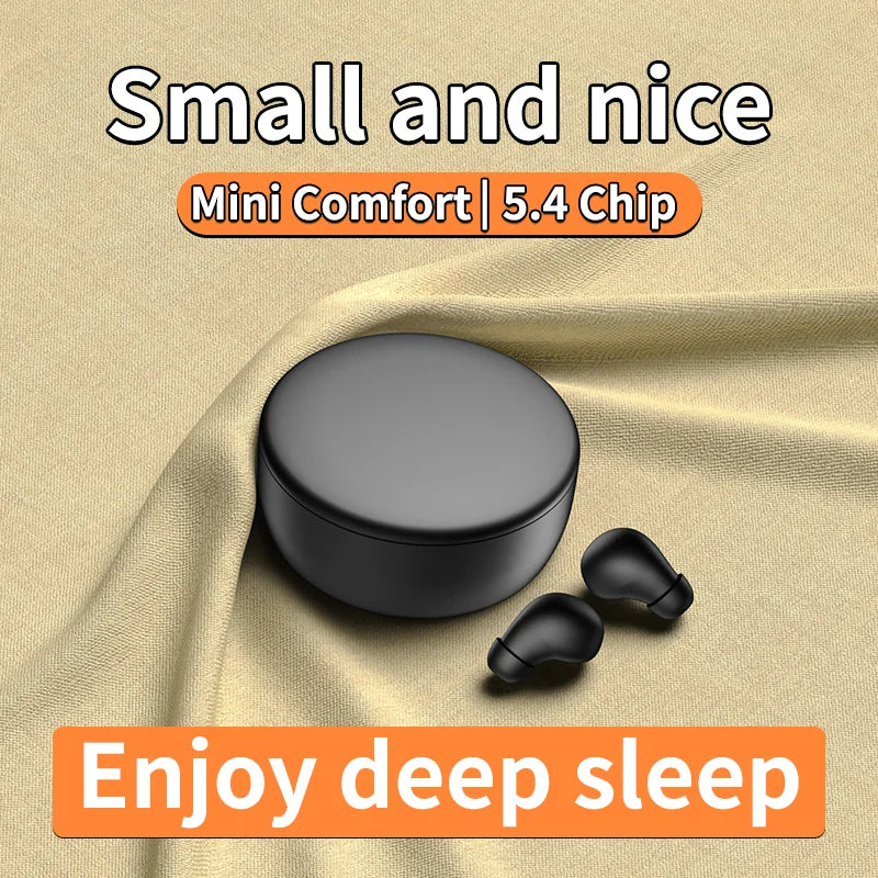 Bluetooth 5.4 Wireless Earphones Small Earbuds Sleeping