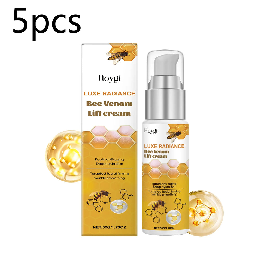 Bee Venom Cream Face Remove Wrinkles Lifting Firming Improve Skin Sagging Tightening Nourishing Repair Anti-Aging Moisturizing