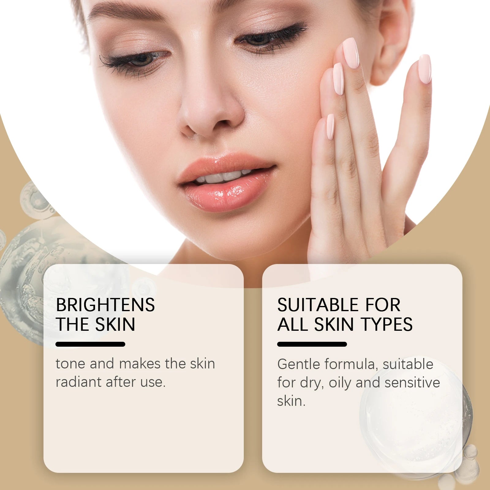 Brightening Essence Exfoliant Black Rice Ampoule Daily Soft Exfoliating Face Softening Keratin Radiant Moisture Nourishing Skin