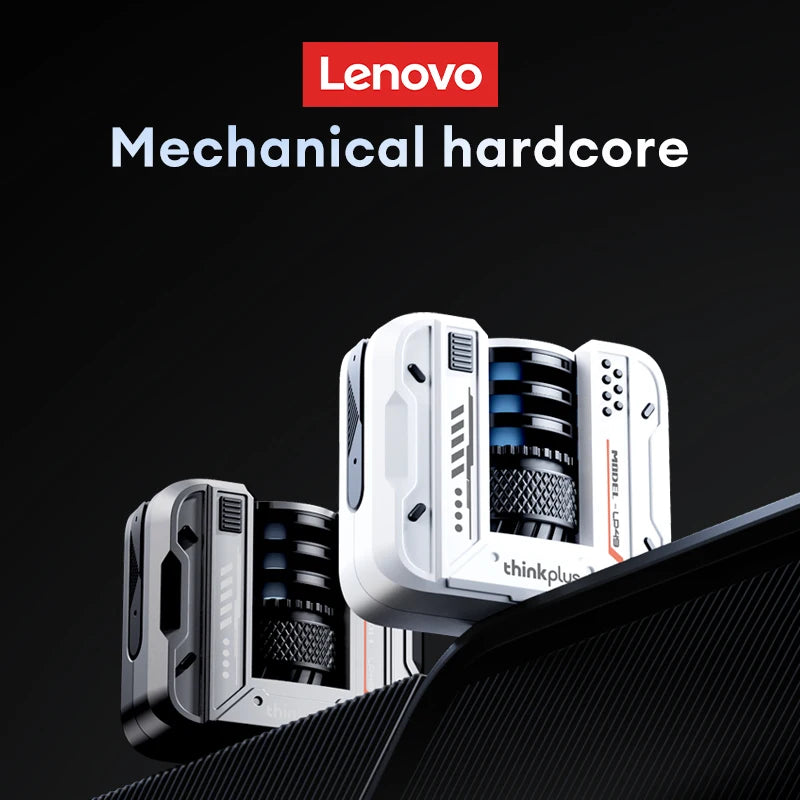 Original Lenovo LP49 Wireless Gaming Earphones Noise Reduction Daul Mode HD Call Earbuds Low Latency Bluetooth 5.4 Headphones